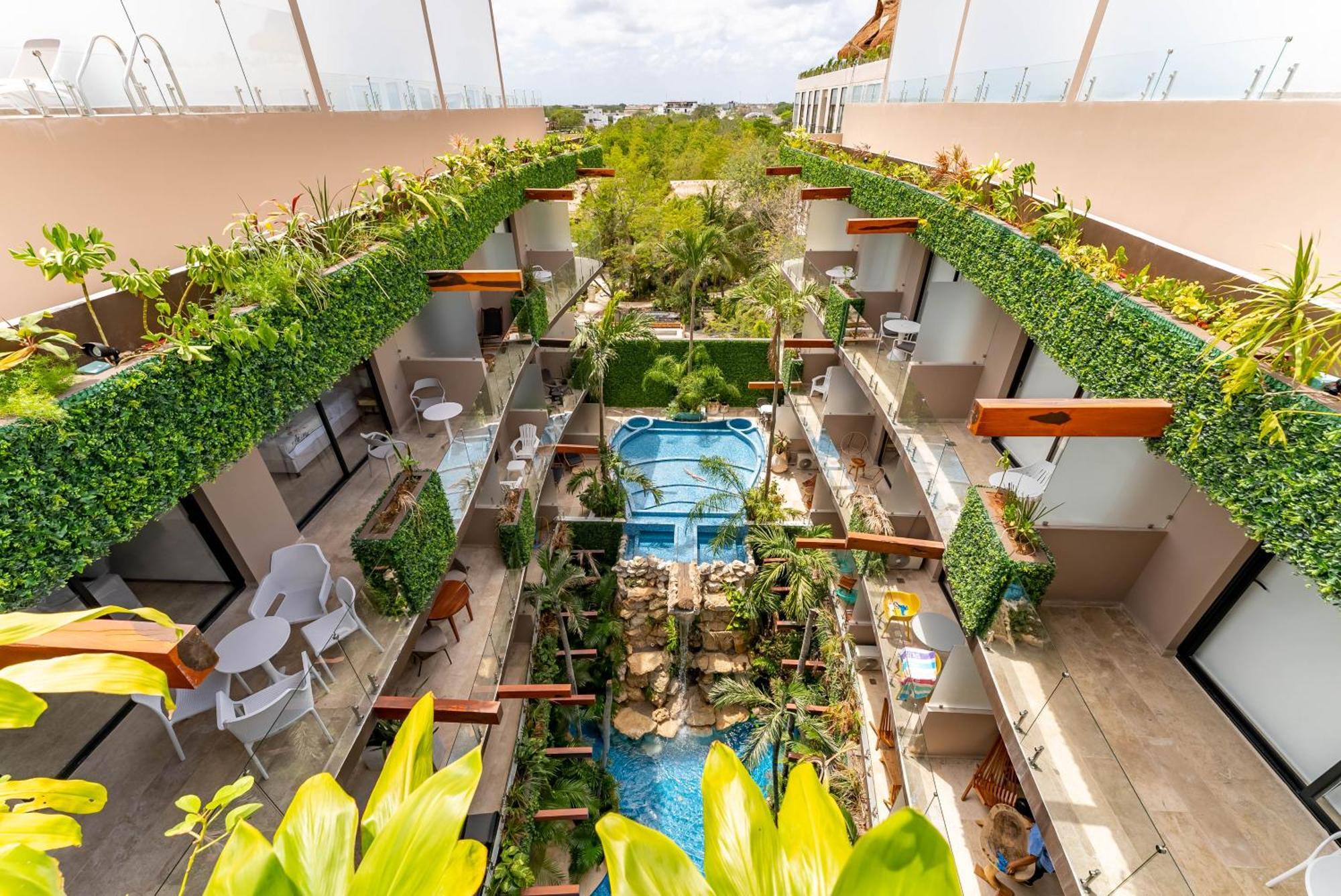 Menesse Apartments Tulum Exteriér fotografie