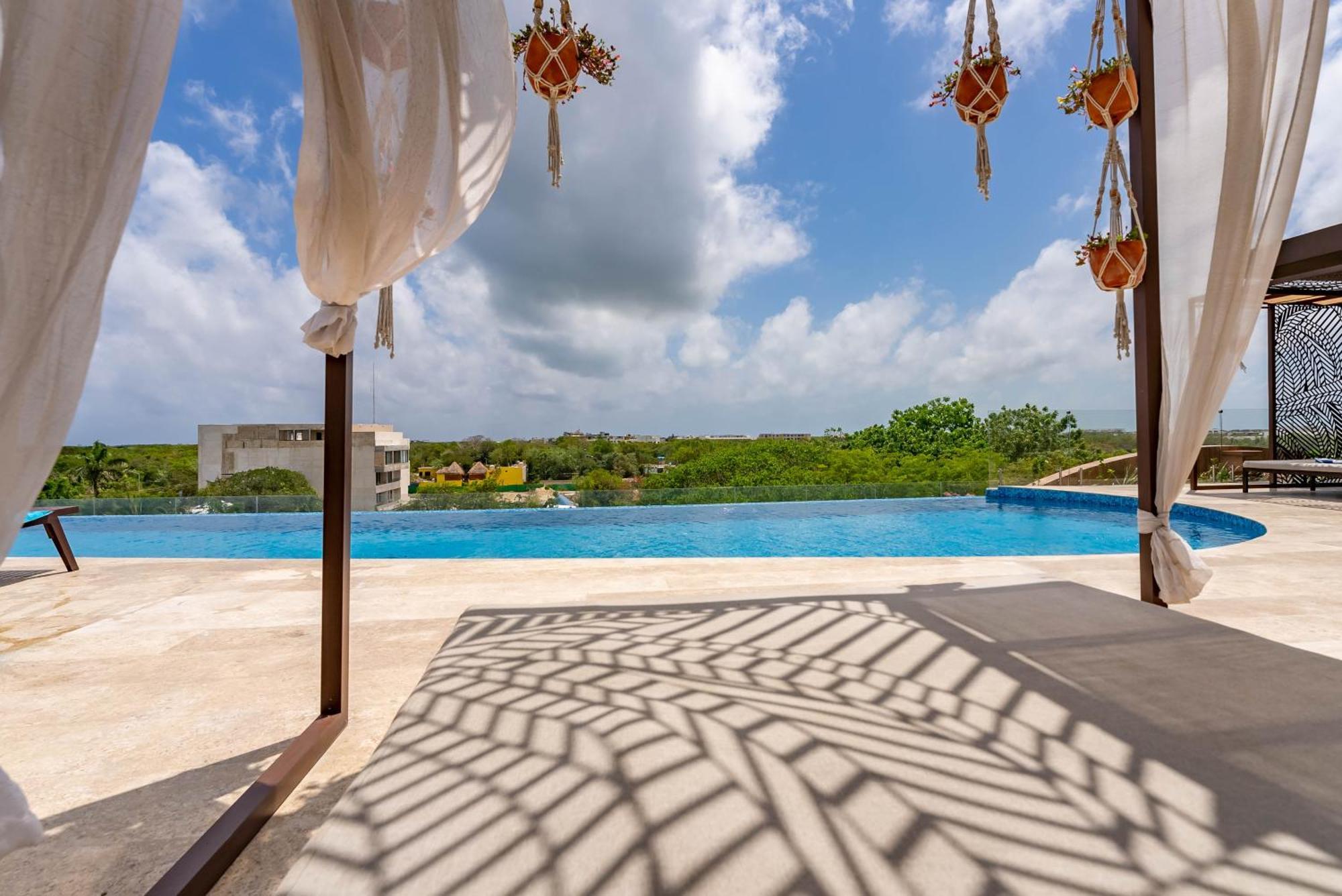 Menesse Apartments Tulum Exteriér fotografie