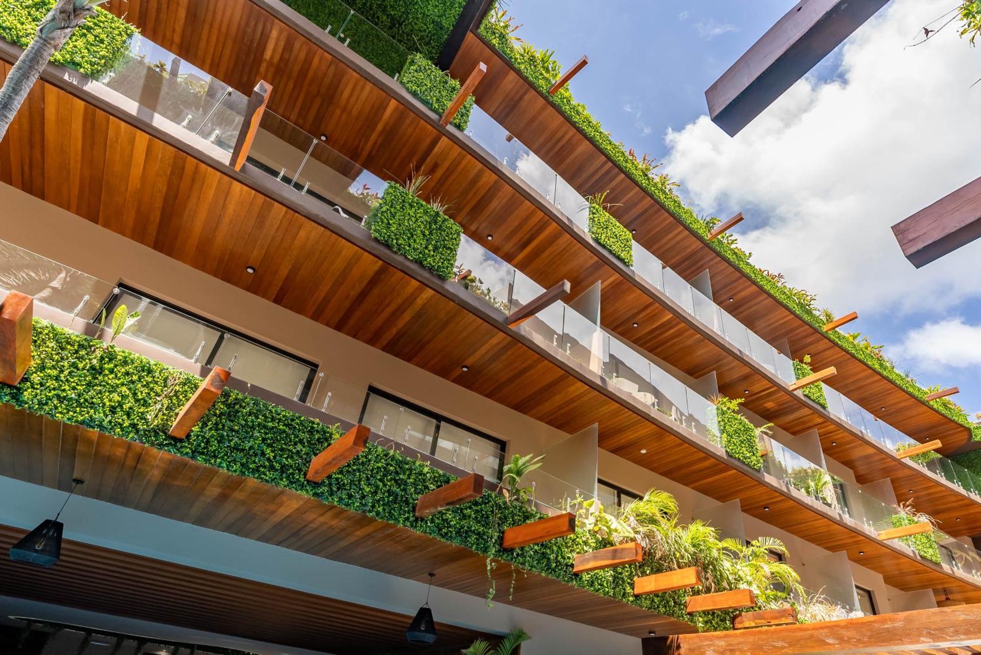 Menesse Apartments Tulum Exteriér fotografie