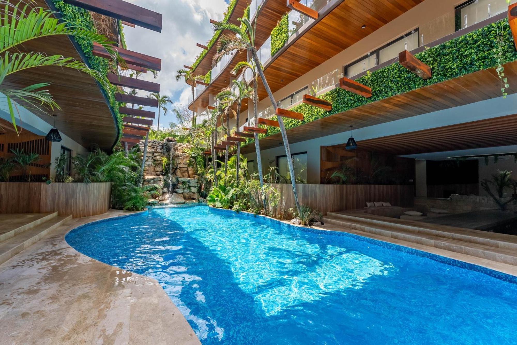 Menesse Apartments Tulum Exteriér fotografie