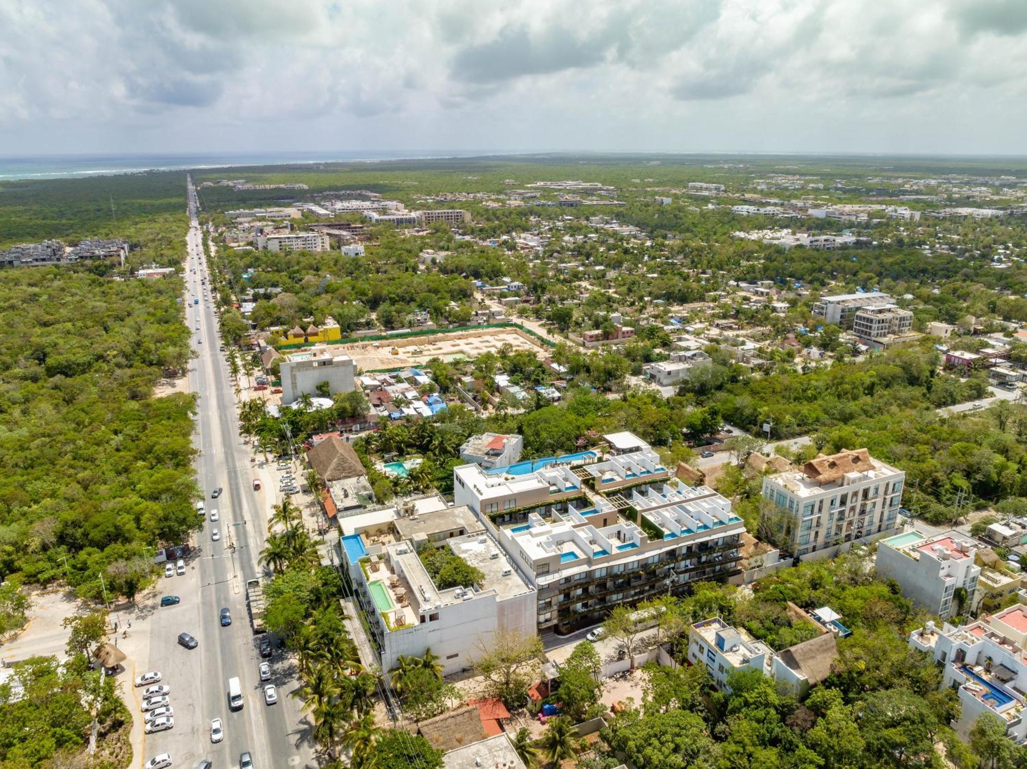 Menesse Apartments Tulum Exteriér fotografie