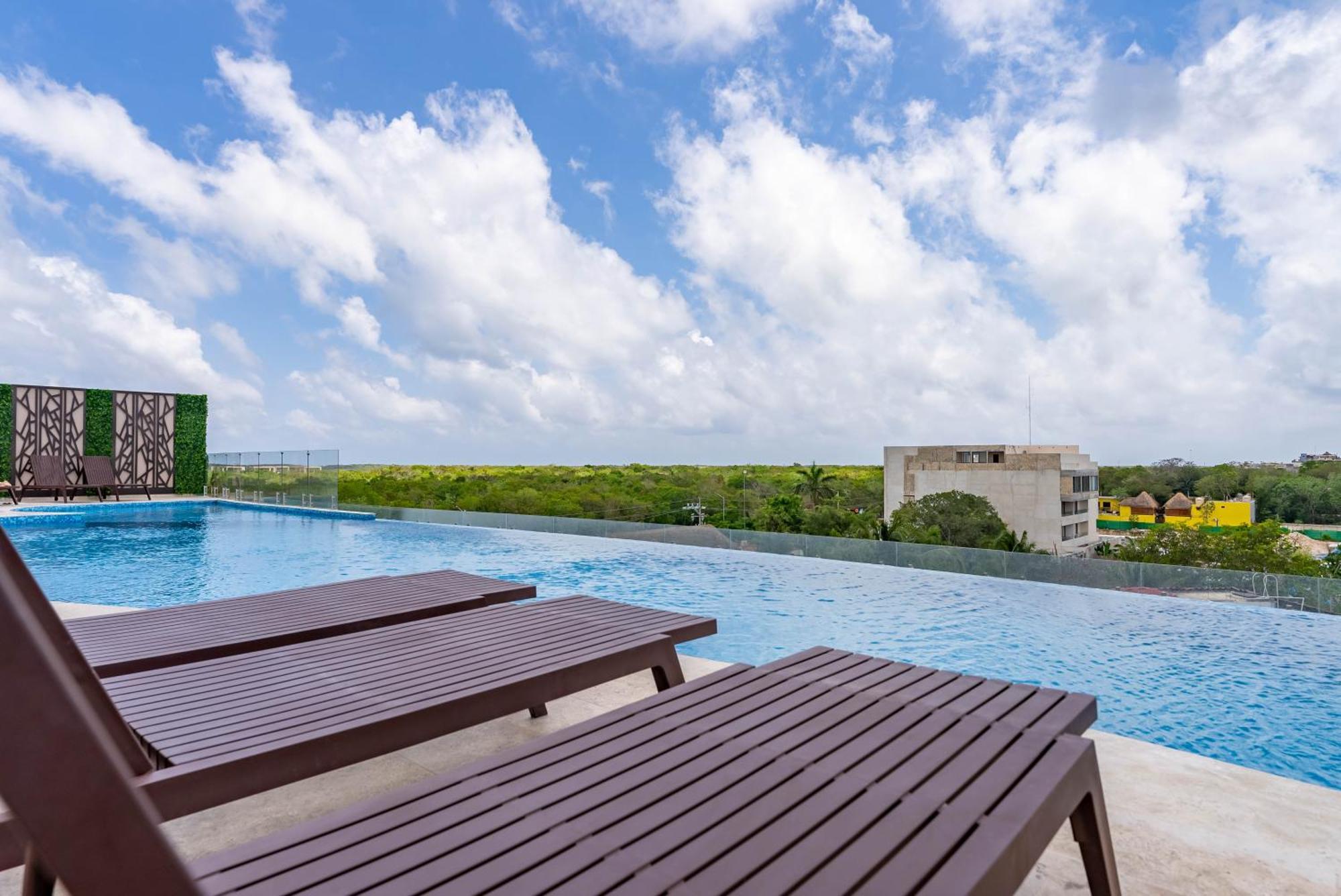 Menesse Apartments Tulum Exteriér fotografie