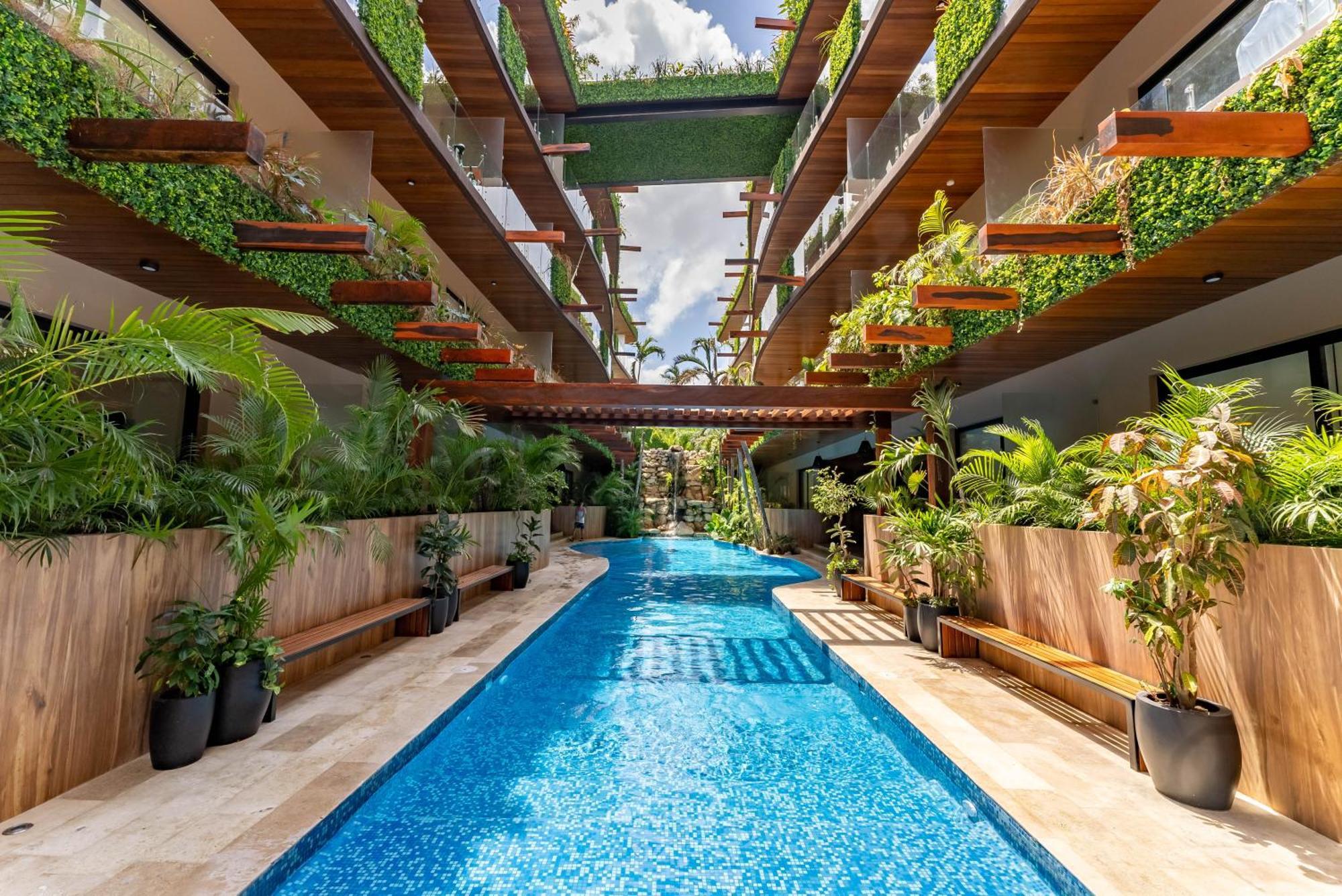 Menesse Apartments Tulum Exteriér fotografie