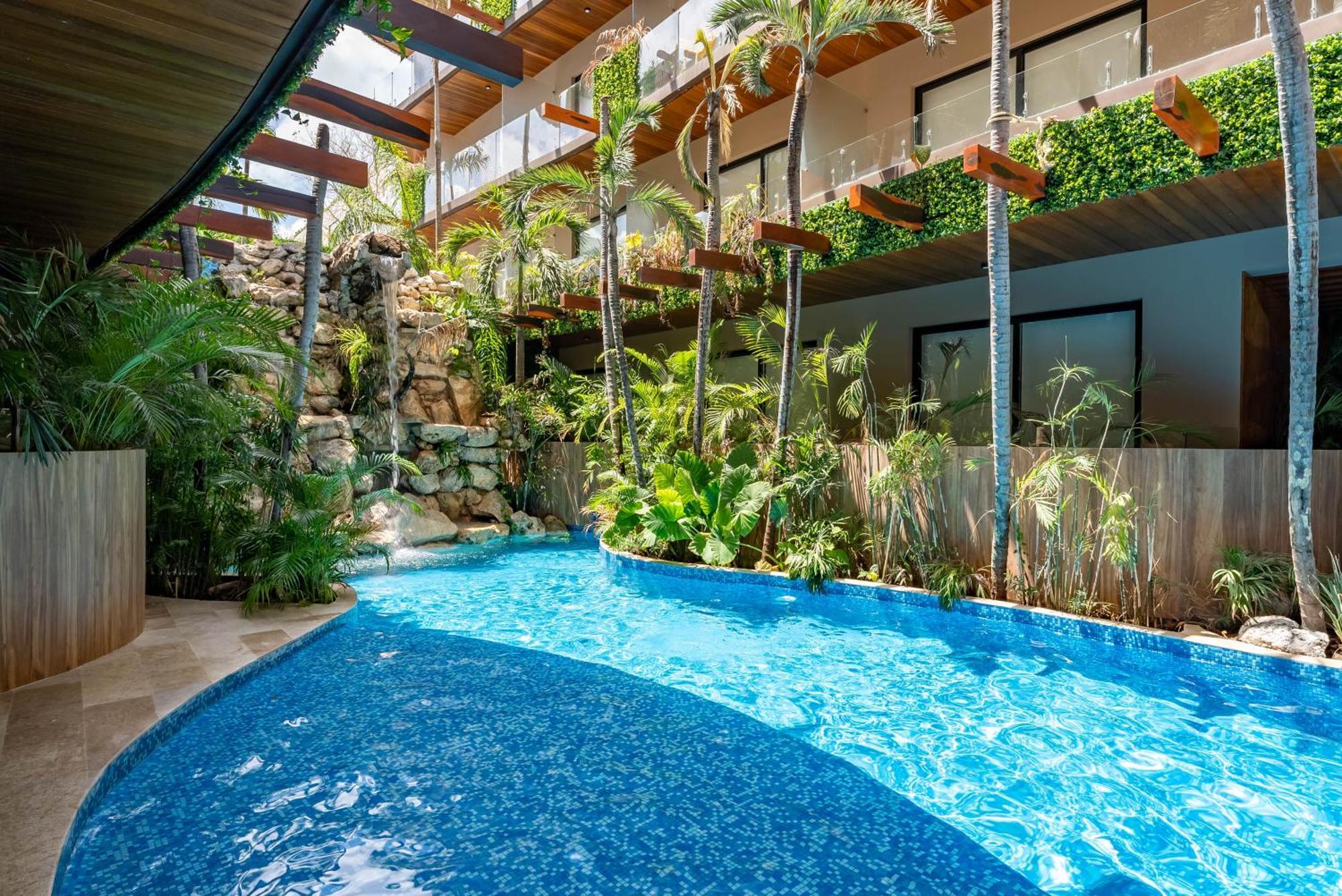 Menesse Apartments Tulum Exteriér fotografie