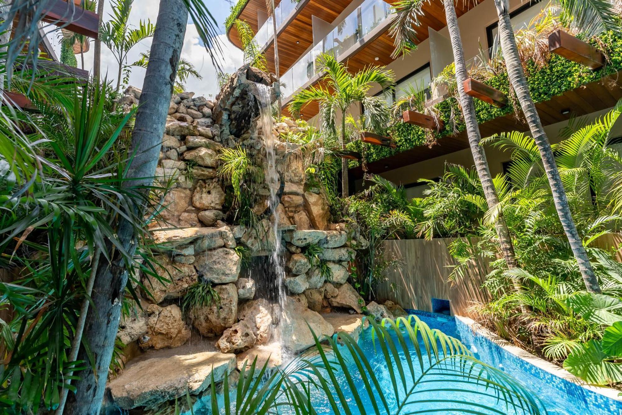 Menesse Apartments Tulum Exteriér fotografie