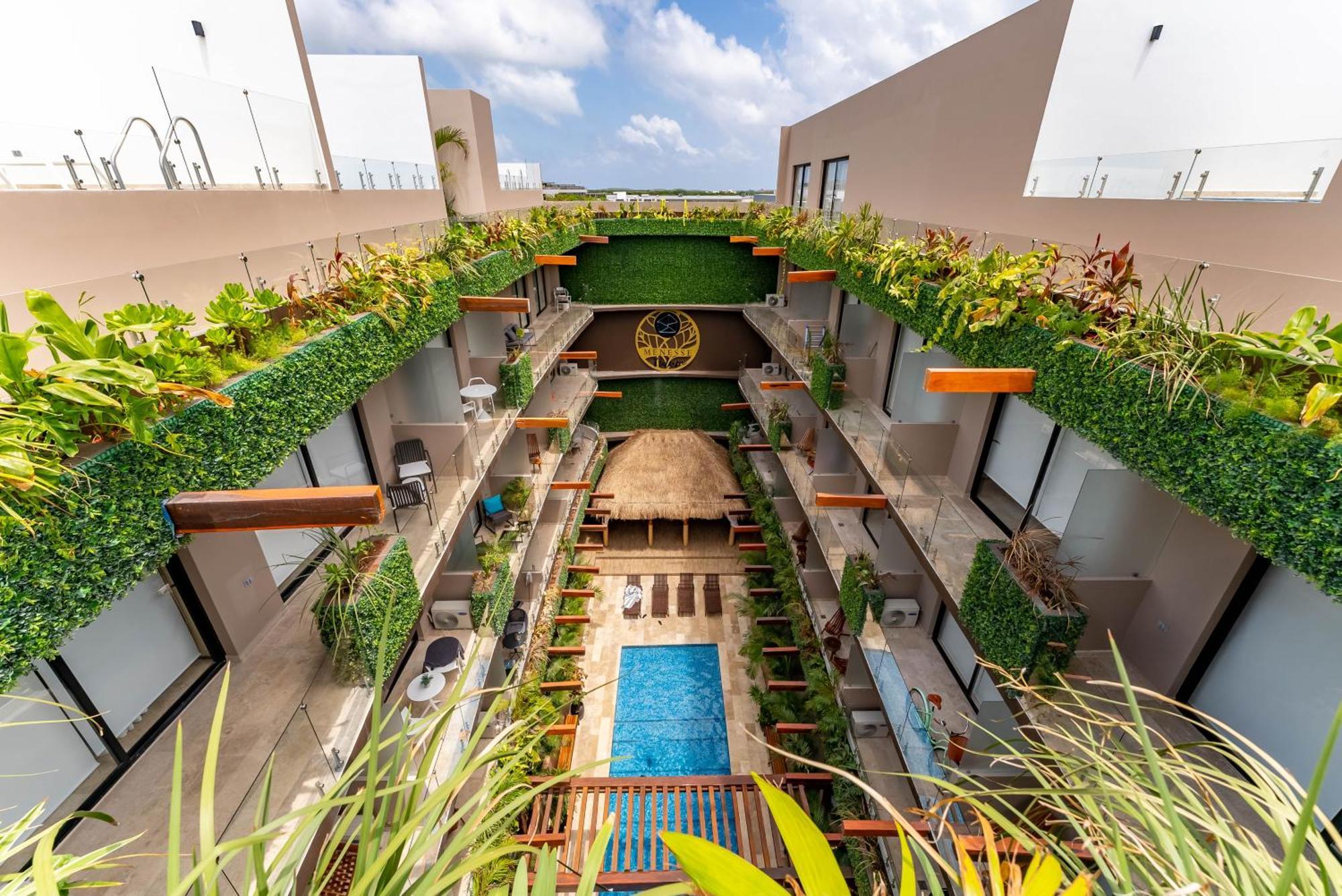 Menesse Apartments Tulum Exteriér fotografie